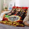 1pz Coperta in Flanella con Stampa Bayer 04 Leverkusen, Alta qualità Confortevole per Tutte le Stagioni, Decorazione per la Casa, Calore e Comfort, Perfetta per Regali di Natale11