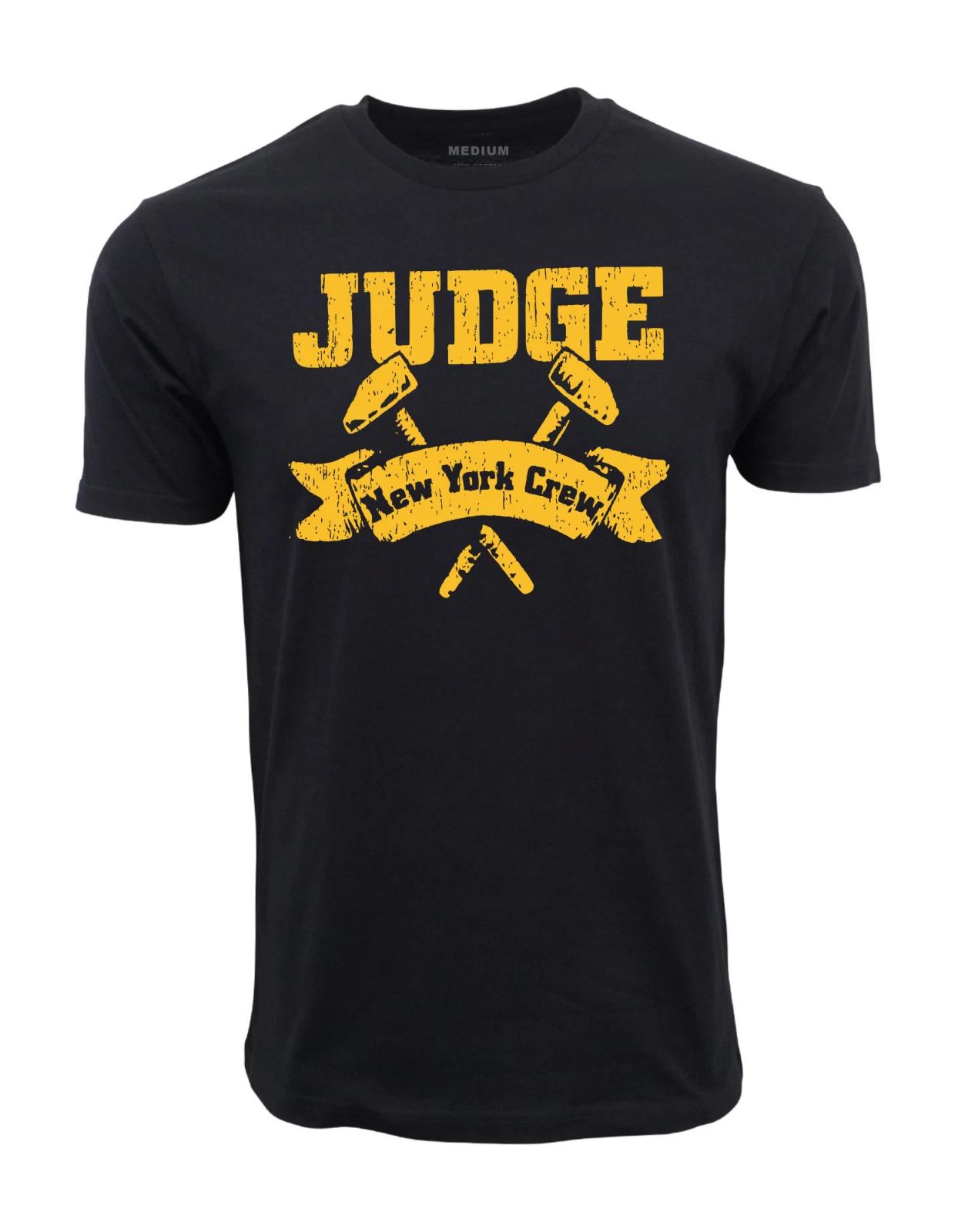 Unisex Adult Casual Graphic 90s JUDGE HXC GRAPHIC T-SHIRT Shirt XXXXL