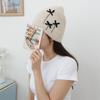 Women's Ribbon Studded Beanie for Fall/Winter