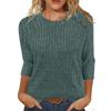 Ladies  And Winter Lazy  Loose And Comfortable Pullover Top