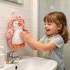 Microfiber Hand Towel Soft Instant Water Absorption Towel with Lanyard Hanging Towel for Hands Countertop Mirrors Cars Furniture