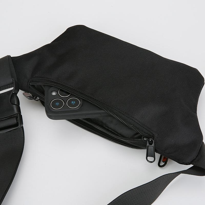 Men Waist Belt Bag Fanny Pack Multi-pocket Motorcycle Rider Outdoor Sports Climb Casual Nylon Male Sling Chest Bum Hip Bags