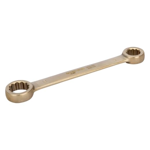 

Barco Double End Flat Ring Wrench NS0101012 Non-Sparking