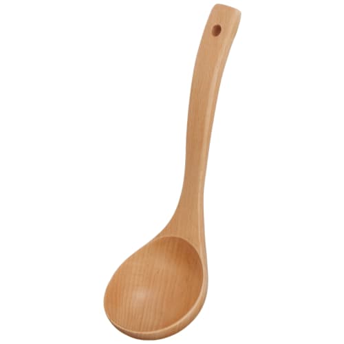 Wakacho Beech Wood Ladle BN-18