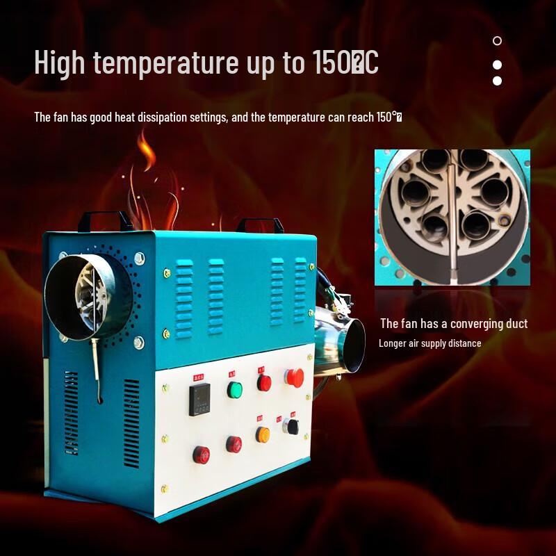 XuYou Industrial Ducted Hot Air Heater