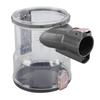 Vacuum Cleaner Dust Bucket Sturdy High Strength Easy To Install Vacuum Cleaner Dust Cup Dust Bin