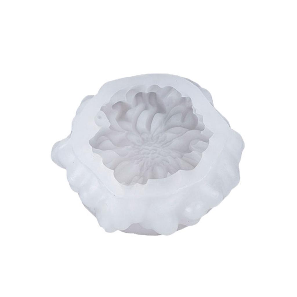 Flower Chocolate Baking Mould Food Grade Silicone Mousse Cake Molds for Family Gatherings and Celebration