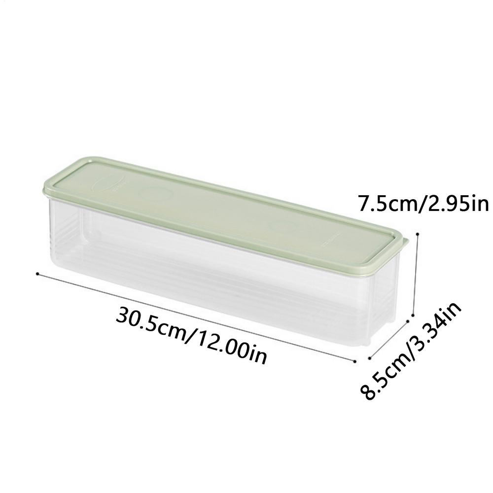 Noodle Food Preservation Box Portable Noodle Spaghetti Container Clear Food Grade Noodle Container Fridge Storage Container