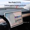 Silicone Anti-Scratch Screen Protector for Tesla Model 3/Y/YL Central Control
