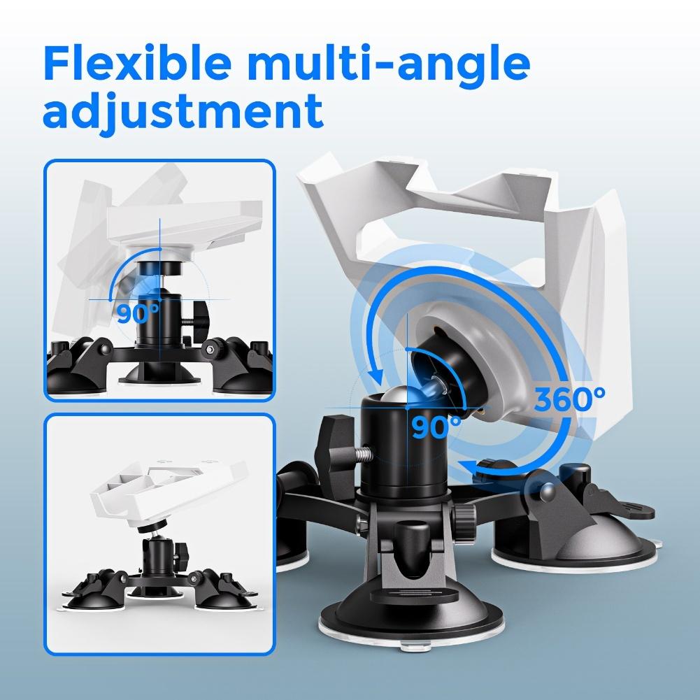 For Starlink Mini Roof Mount Suction Cup for Cars Sunroofs and For Motorhomes with Materials and Quick Setup Design