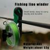 1pc Fishing Line Winder Device, Portable Quick Line Winding Tool for Beginners, Fishing Line Spooler Accessory