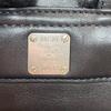 Used MCMBackpack Â· Daypack Black/white leather/Mouton Women