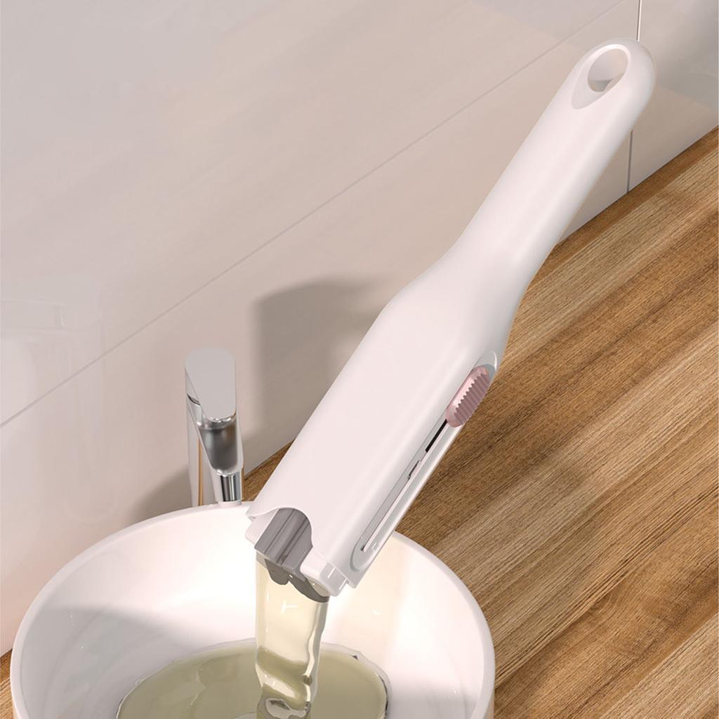 Desktop Mini Mop Strong Absorption Self Squeeze Lightweight Handheld Mini Mop for Home Kitchen