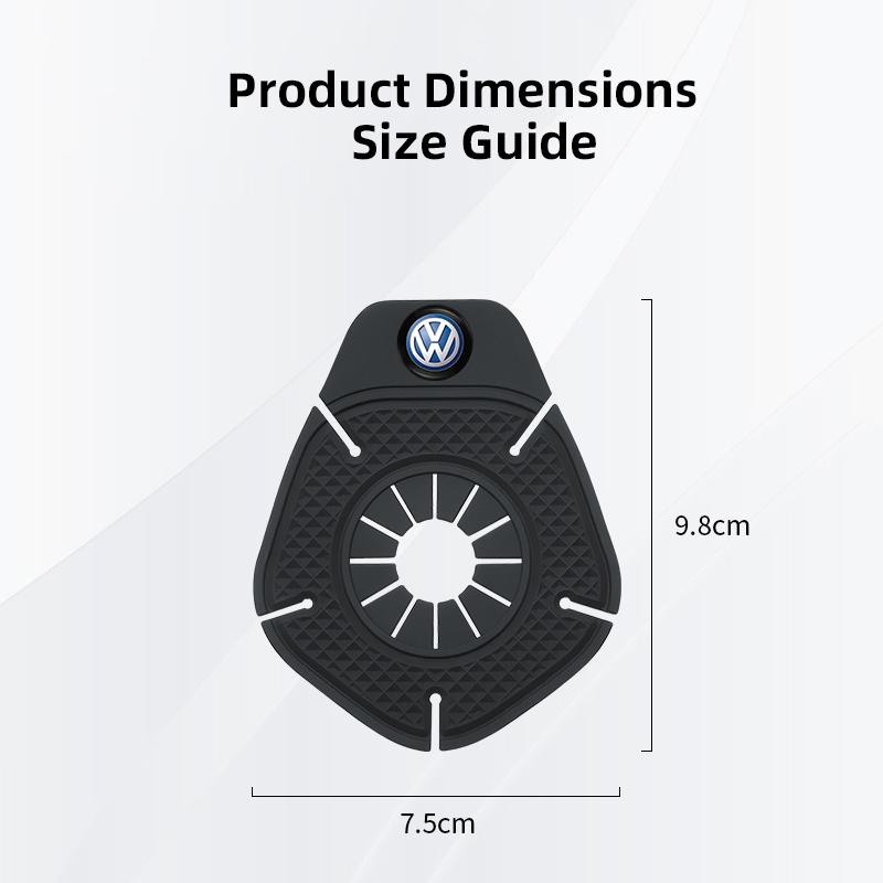 EFG1 Car Wiper Hole Protective Covers Debris Leaves Dustproof Sleeve For VW GTI Polo Golf Passat B6 Tiguan Arteon Jetta T-ROC ID.4 CC