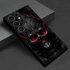 Dark Skull Art Pattern Design Is Suitable for S26ULTRA S25 S24 S24PLUS S23 S22 S21PROS20+ NOTE10 NOTE20 A36 A55 cover