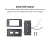 Fast Charging Car USB Charger Dual USB Socket With LED Indicator Socket Car Charger USB Outlet