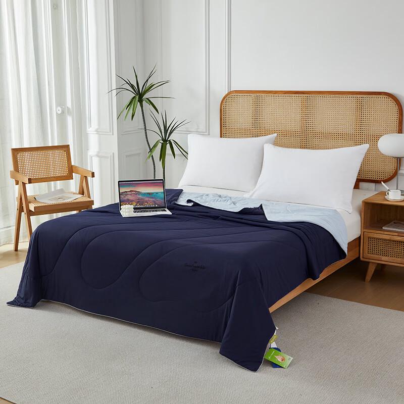 SOMERELLE Soft Protein Cooling Summer Comforter
