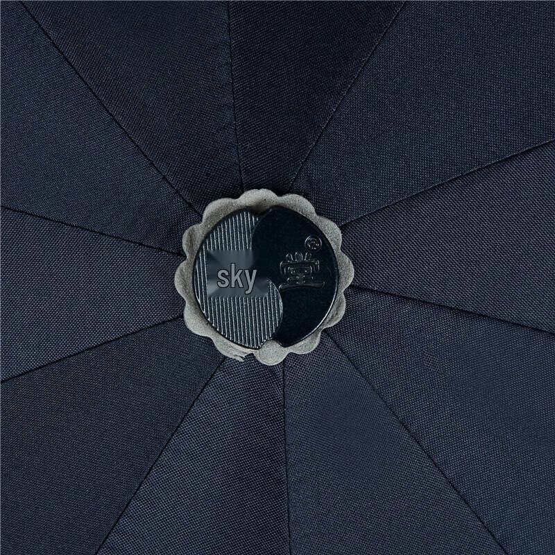 Paradise Business Dual-Use Windproof Folding Umbrella