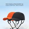 Outdoor Adventures Sun Visors Adjustable Chin Strap Design Baseball Hat For Cycling Hiking Unisex