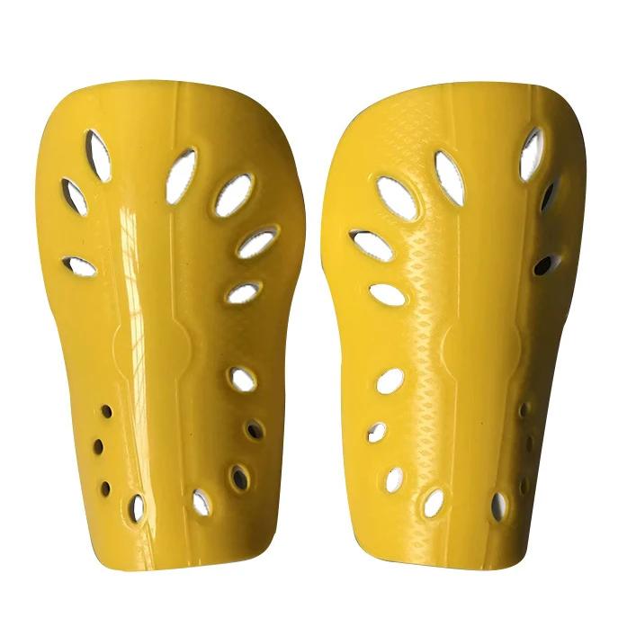 1 Pair Breathable Soccer Shin Guards Plastic Football Leg Protector For Kids Adults Protective Gear Shin Pads