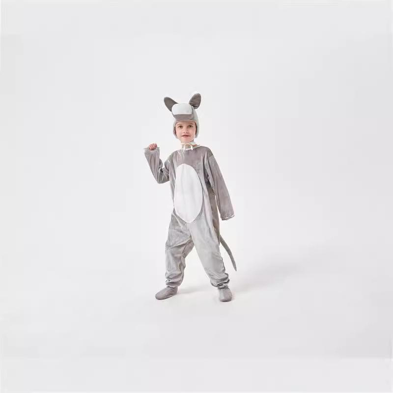 Halloween children's new animal onesie play donkey kindergarten stage performance costume