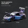 1/32 Scale Porsche GT3 RS Alloy Car Model W/ Retro Pull-Back Action, Racing Enthusiasts' Dream Toy, Perfect for Kids & Collectors