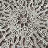Delicate Hollow Cup Mat Table Decoration Embroidery Flower Lace Doily Coaster Placemat Pad