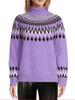 Women's Half High Neck Sweater: Fashionable Casual Colour Blocked Slim Fit Pullover Top Autumn Winter Layering Knit Luxurious Relaxed Versatile Top