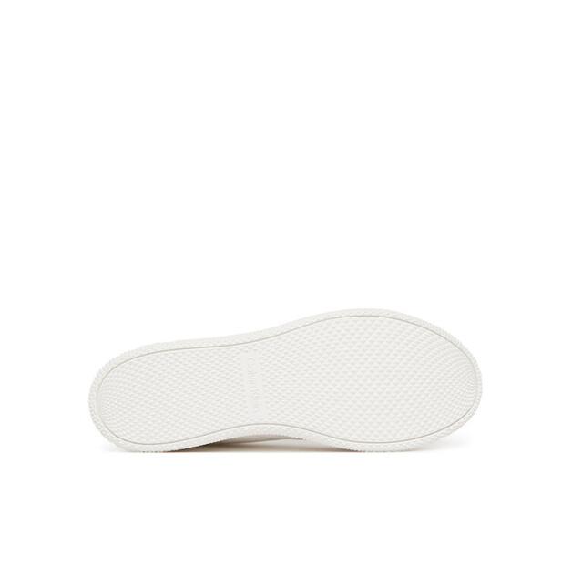 Мужские кроссовки Calvin Klein Low top lace up cv mix hm0hm01724 белые
