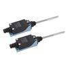 2Pcs Momentary Limit Switch Travel Switch Flexible Coil Spring Rod for CNC Mill Laser Plasma Router