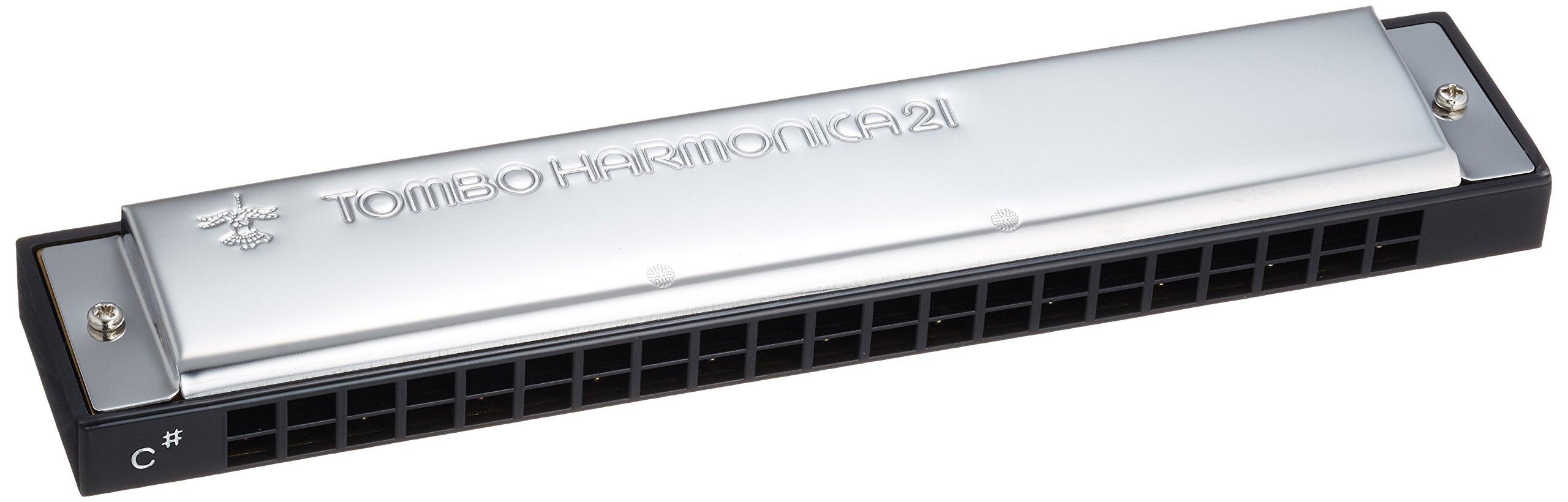 

TOMBO Polyphonic Harmonica Tonbo Band 21 Holes 3121 C#