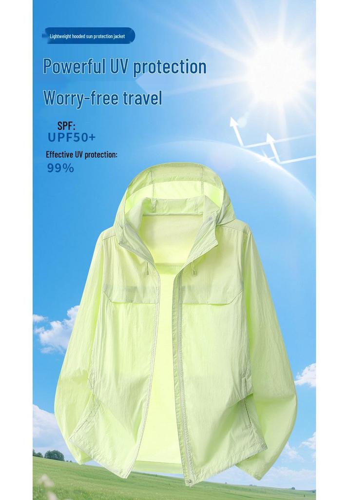 Unisex Summer Ice Silk Quick-Dry UV-Blocking Cooling Fishing Shirt