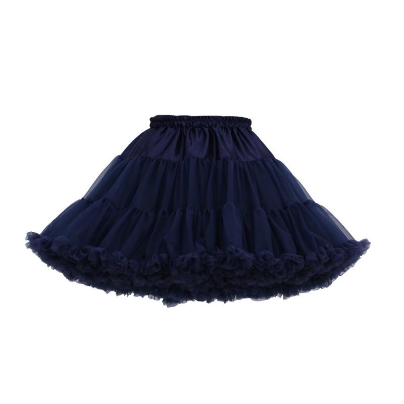 Soft yarn skirt support Boneless skirt support Petticoat skirt Adult