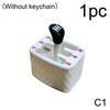 1/2/3Pcs 3D Printed Manual Transmission Paddle Shifter Toy, Fun Car Simulator Decorative Ornament Stress-Relief Perfect Gift