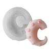 Sturdy Quality Silicone Octopus Antenna Molds Tool Fashin Accessory Portable for Food and Craft Making Supplies