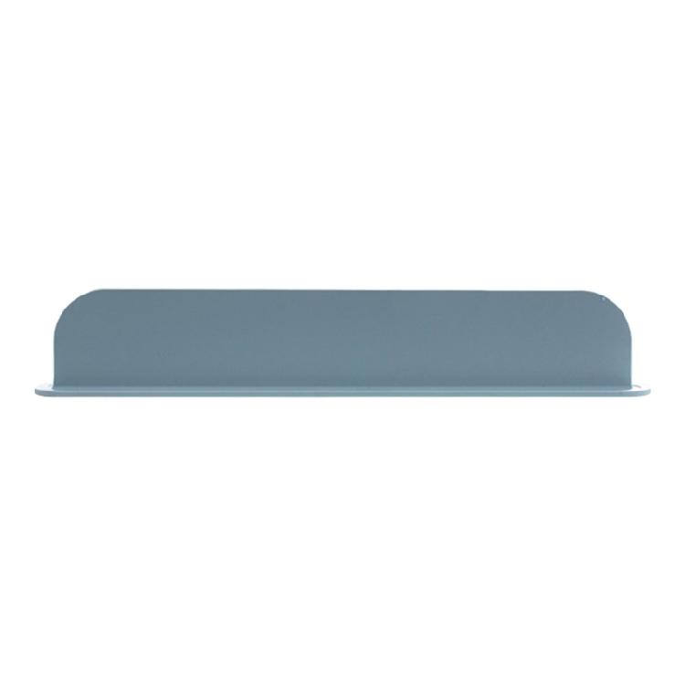 Soft Silicone Sink Splashes Guard with Suction Cup Splashes Protector Kitchen Sink Water Barrier Wash Pad Easy to Clean светло-серый