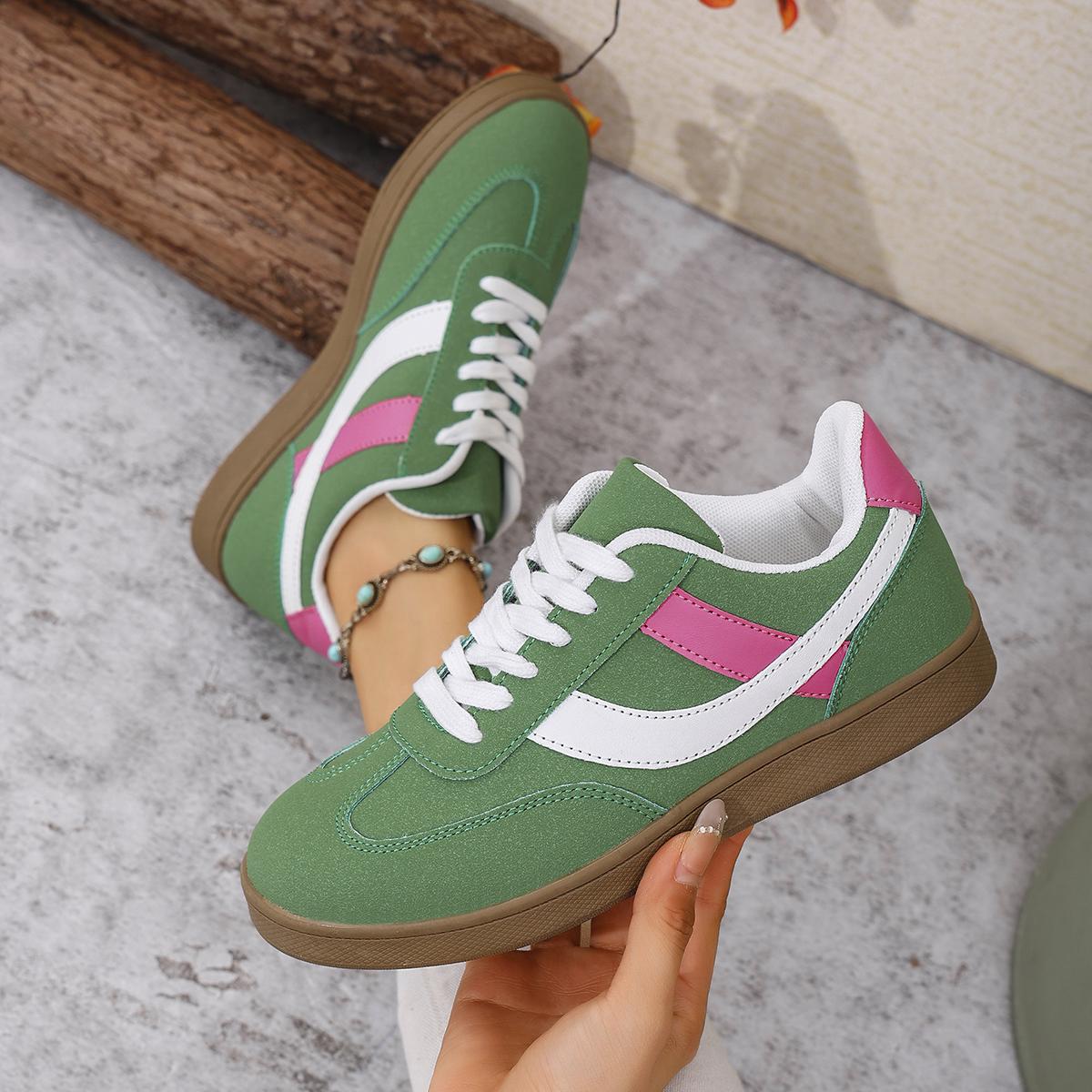 

Fashion Women Sneakers Fashion Breathable Platform Running Shoes Women Casual Vulcanize Shoes Comfortable Mesh Light Sneakers Women 35 зелёный