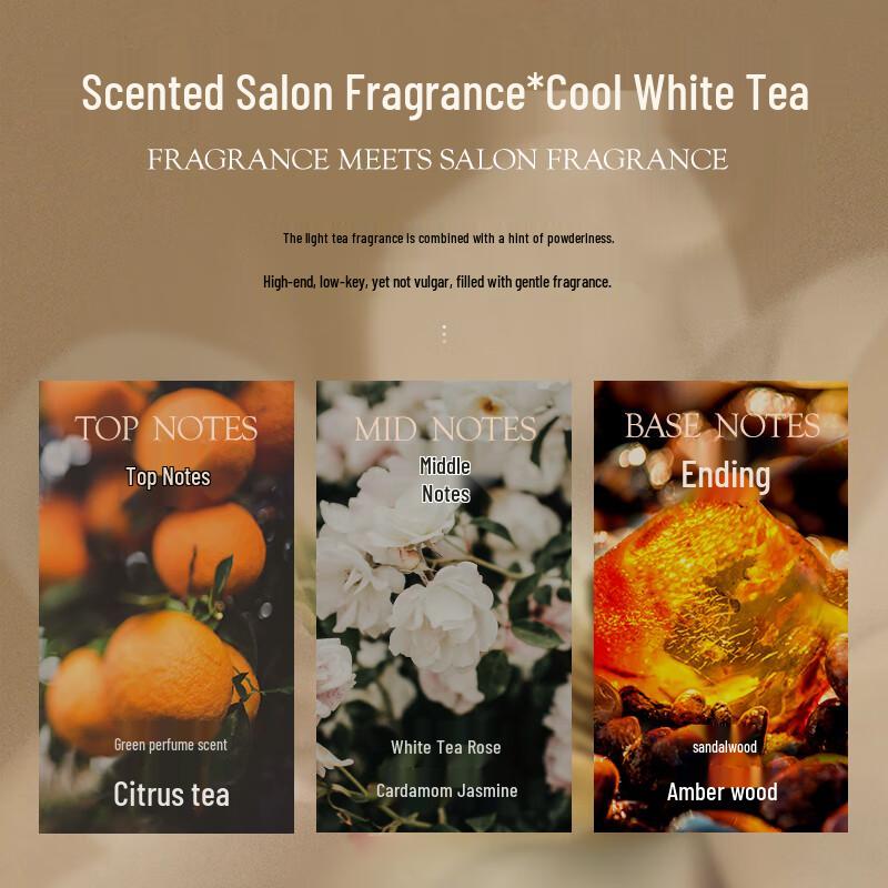 Guse Amino Acid White Tea Hair & Body Care Series