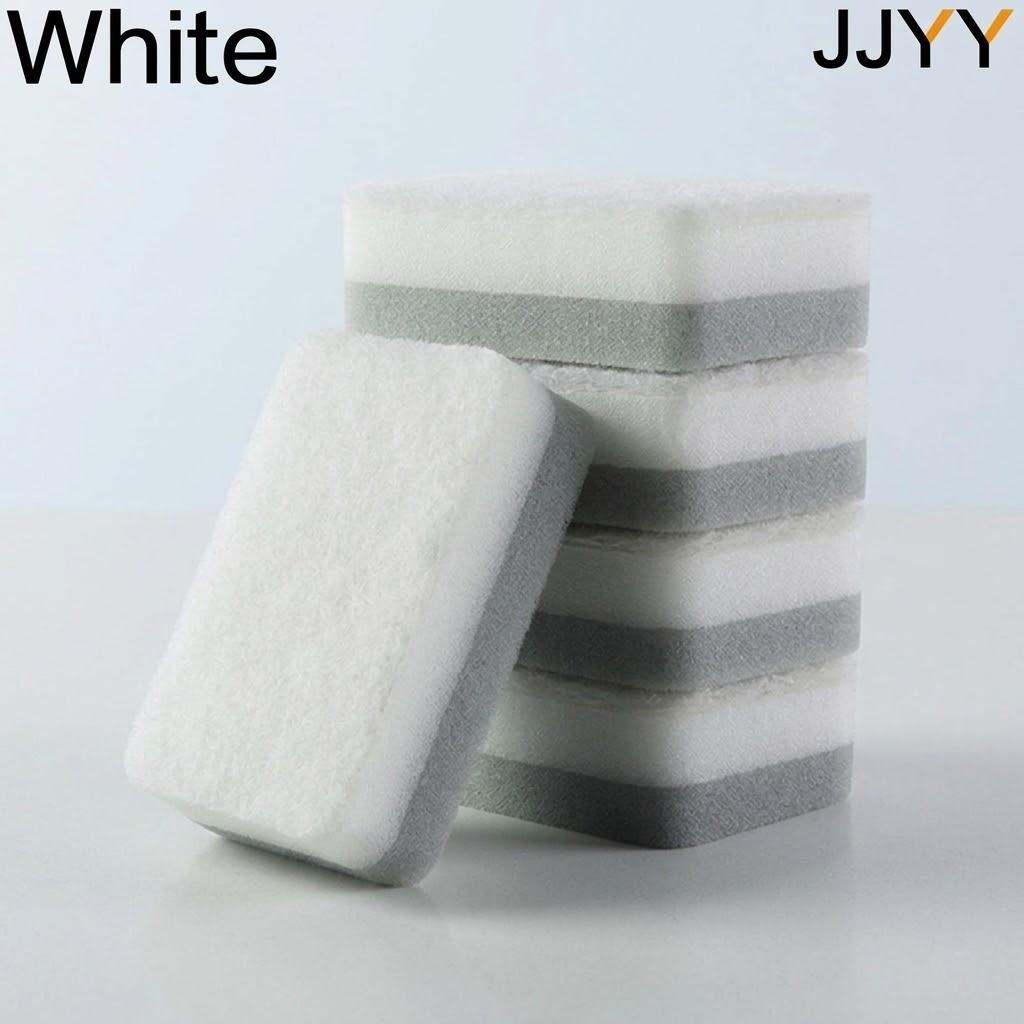 

Powerful Magic Sponge Double Sided Cleaning Brush Dishcloth Kitchen Bathroom Utensils Wash Tools Multi Surface Cleaner белый