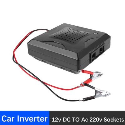 Adaptador de cargador de coche de 180 W para tomas de corriente de 12 V CC y 220 V CA, miniconector, inversor de corriente, convertidor, accesorios para coche.