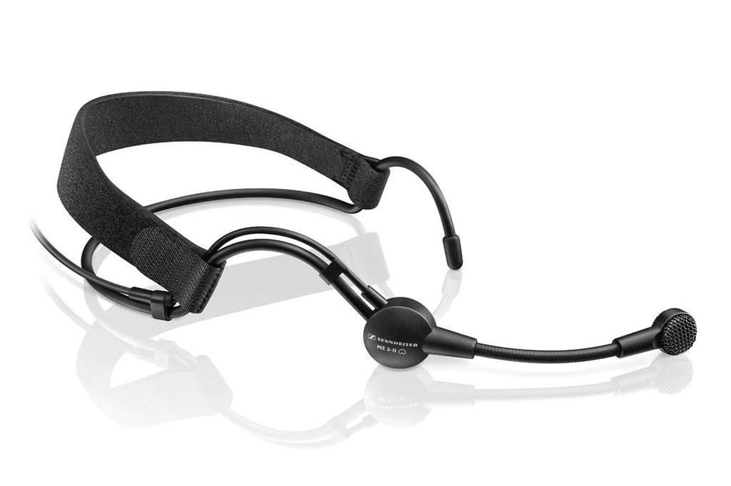 Sennheiser XSW 2-ME3-JB Headphone Set (Includes ME 3-II) [Official Japanese Product] 508920 Easy-to-Use Wireless Microphone
