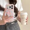 Colorful Floral Butterfly Magnetic Stand Case for iPhone 14/15/16 Pro Max - Girly Design