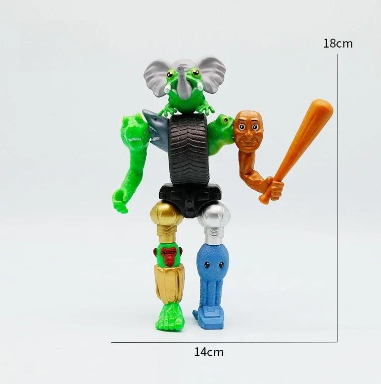 34 Style Italian Brainrot Figures Toys Tung Tung Tung Sahur Tralalero Tralala Anime Action Figurines Ornament Ornaments Decor