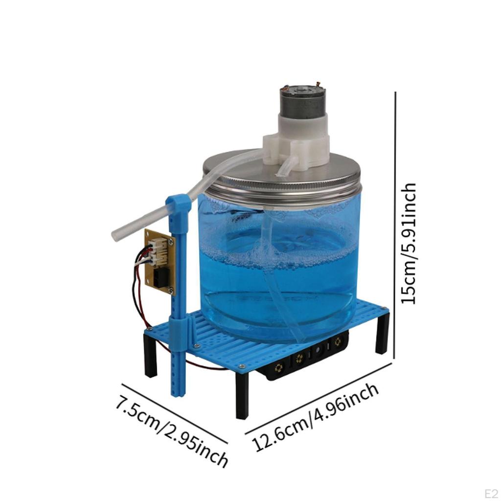 DIY Science Experiments Kits Easy Assembling Handicraft Technology Toy Stem