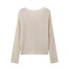 Jnleaog Autumn New Women's Clothing Fashion Style French Style Fashion All-Match Casual Style Simple Sweater Cardigan