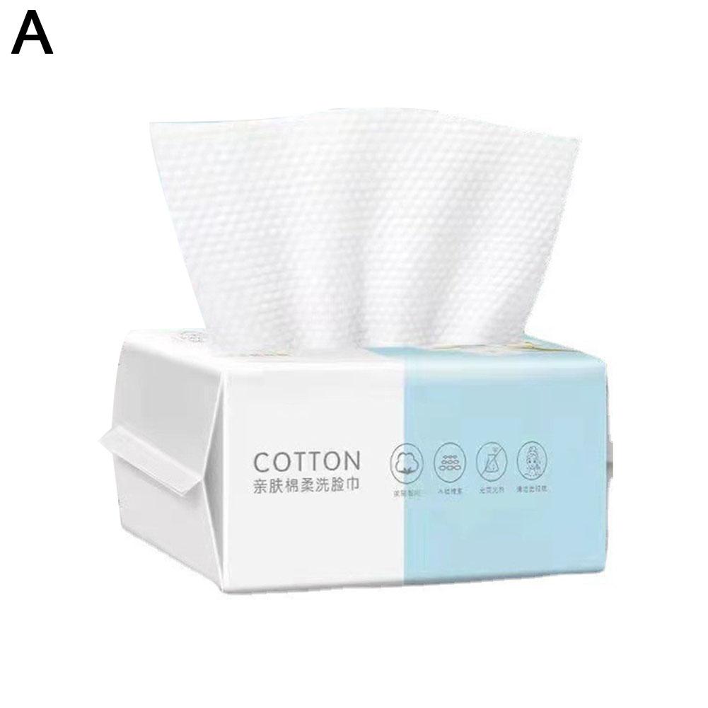 

Одноразовое полотенце для лица, вынимаемое из хлопка, мягкие салфетки, инструмент для мытья лица T8T9 A-30pcs