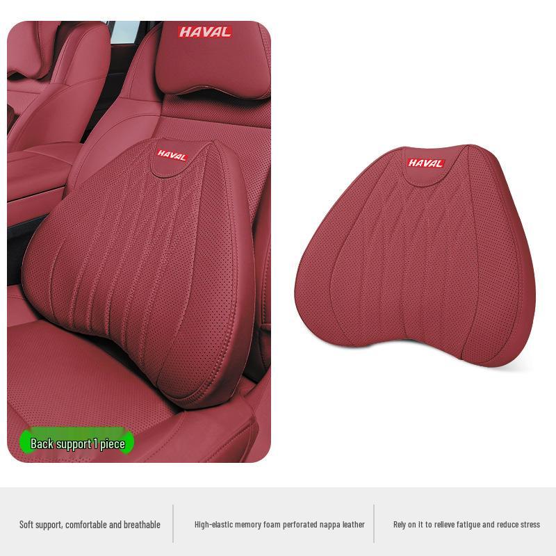 Memory Foam Neck & Lumbar Support for Haval H6, First Love Big Dog, H5/H4/H8/H9/H7, Chitu