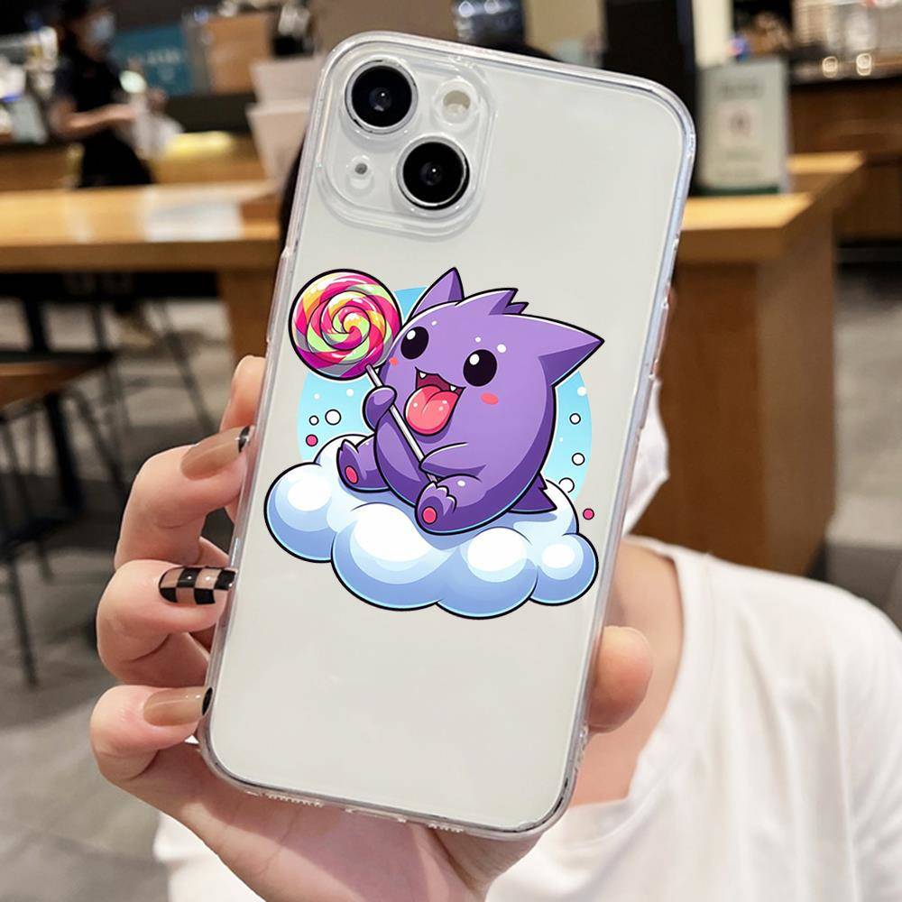 E-56 Süße Pokemon-Hülle für Samsung A04S A05 A14 A06 A51 A15 A16 A12 S20 S21 S24 Ultra A55 A54 OPPO Reno 8 5 A22 A23 A25 A35 A34 A52 A11