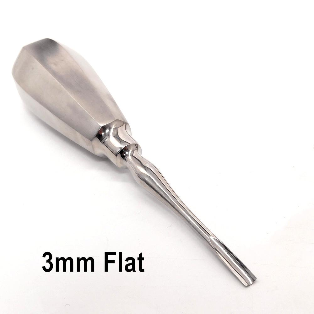 

Стоматологический скребок для языка Достаточно минимально инвазивные инструменты для удаления зубов Элеватор для извлечения зубов Корневой лифт 1 piece 3mm flat