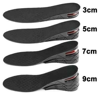Invisible Height Increase Insole Cushion Height Lift Adjustable Cut Shoe Heel Insert Taller Support Absorbant Foot Pad